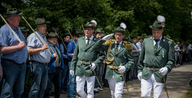 Oberst und Adjutanten 2018