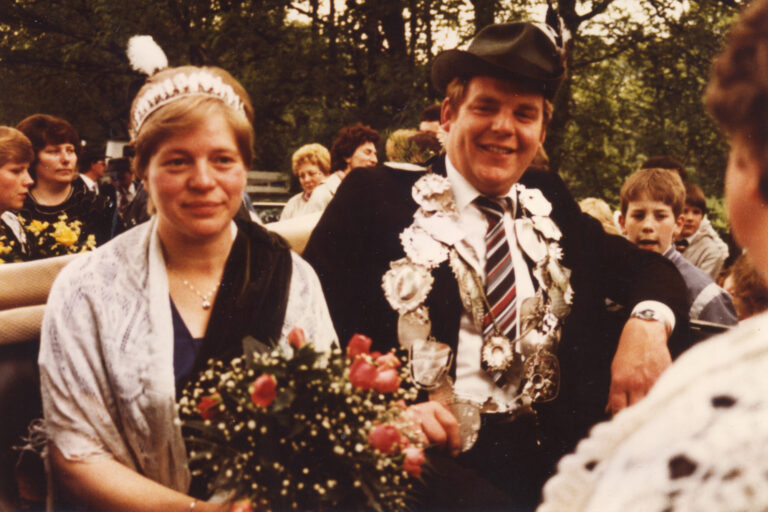Königspaar 1984: Roswitha und Karl Alteepping