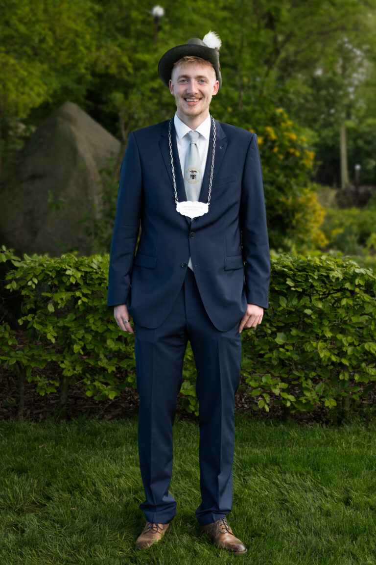 Jugendkönig 2024: Mick Bäumer