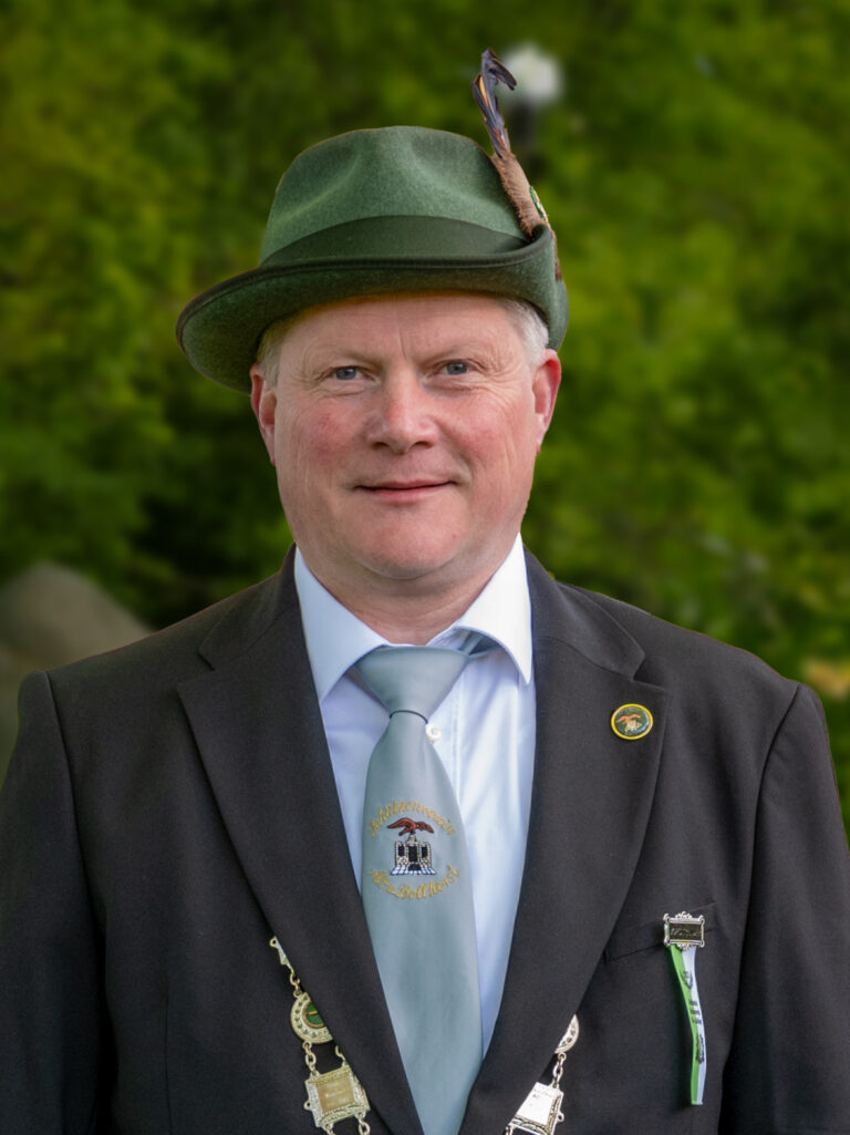 Bernd Dirksen (1. Vorsitzender)