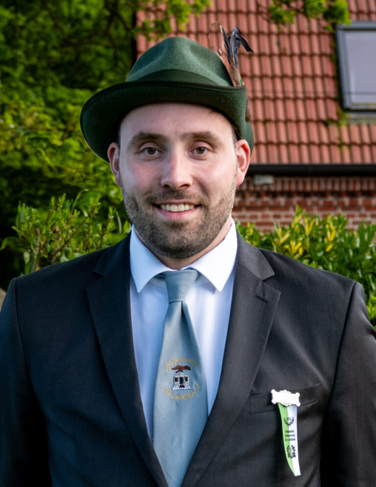 Foto von Jan Höping (1. Schriftführer)