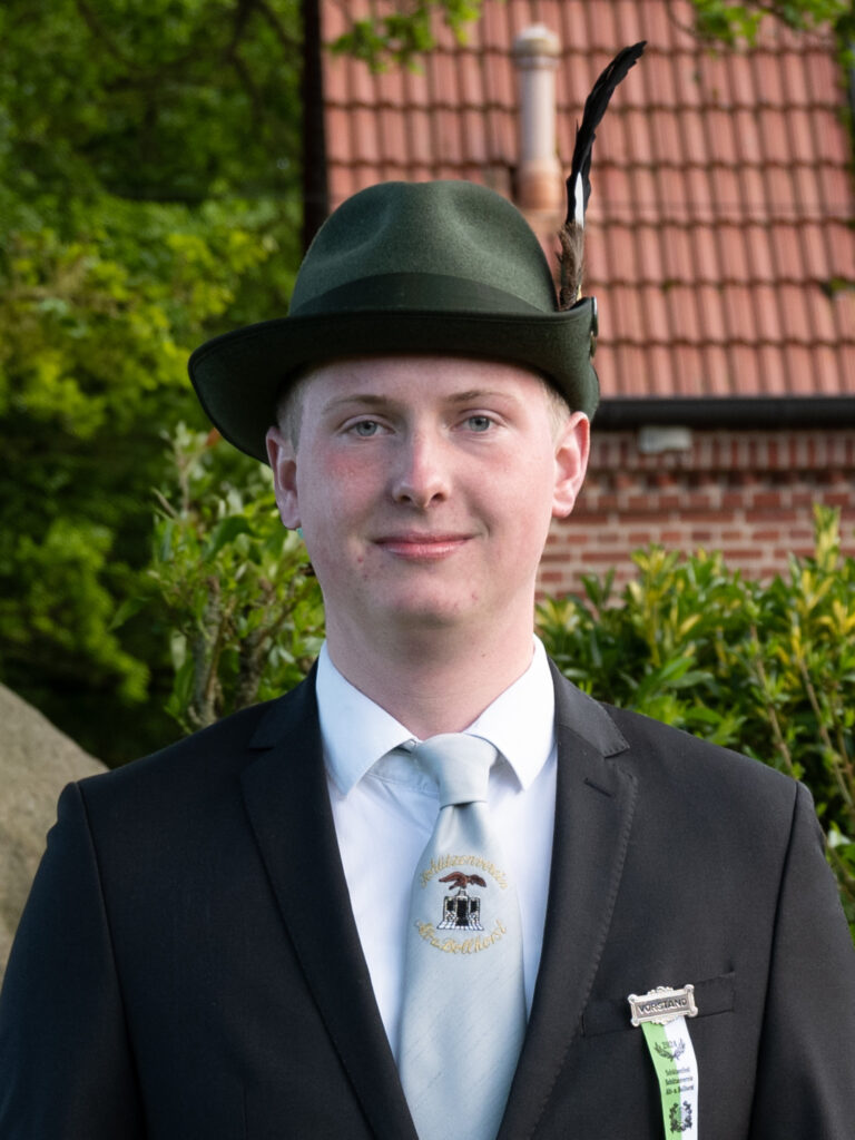 Jonas Holtmann (2. Schriftführer)