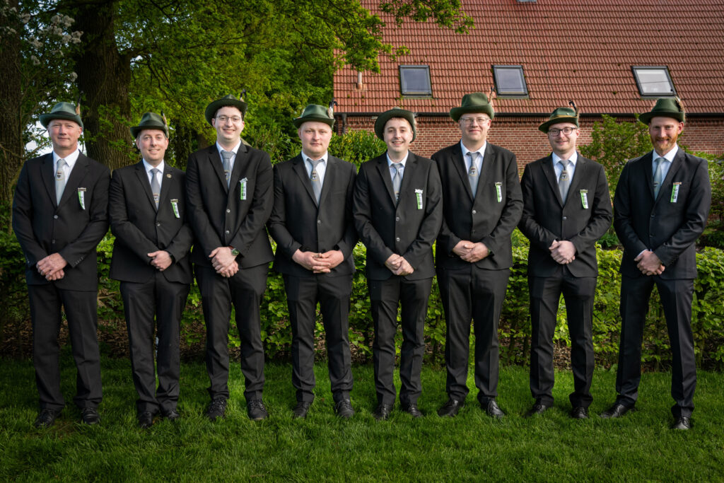 Foto der Unterkassierer 2024