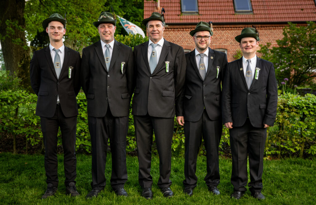 Foto des erweiterten Vorstands