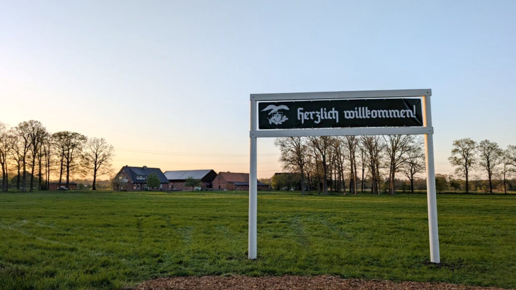 Wiese Sternmarsch
