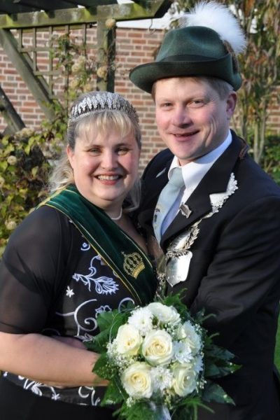 Königspaar 2010: Elke und Bernd Dirksen