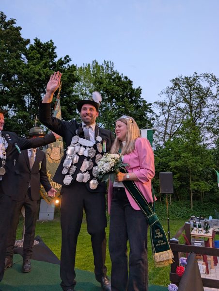 Königspaar 2026: Jan Höping und Katharina Holthenrich